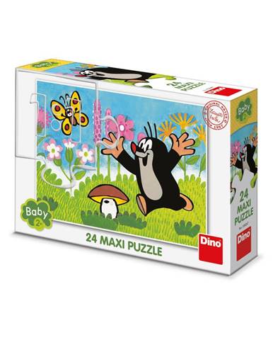 Dino Toys Puzzle maxi 24 KRTOK A HUBA