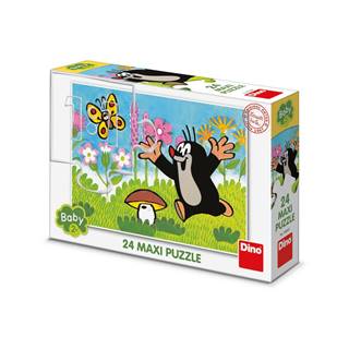 Dino Toys  Puzzle maxi 24 KRTOK A HUBA značky Dino Toys