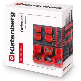 Prosperplast systém závesný+10 boxov na náradie ORDERLINE 800x195x400mm
