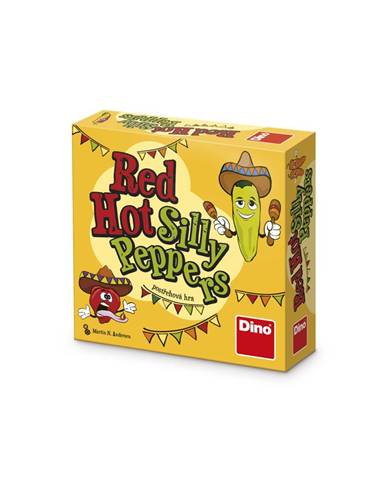 Dino Toys Hra RED HOT SILLY PEPPERS
